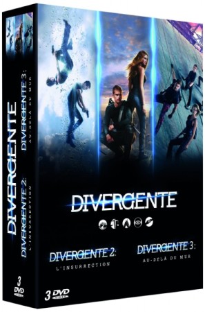 Divergente - Intégrale - DVD