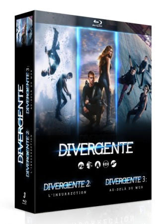 Divergente - Intégrale - BluRay