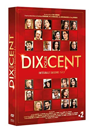 Dix pour Cent - L'intégrale Saisons 1 à 3 - DVD