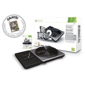 DJ Hero 1 et 2 avec platine - Xbox 360