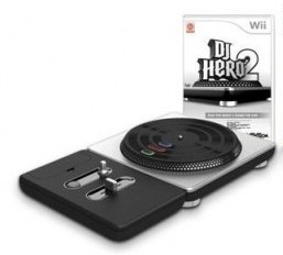 DJ Hero 2 et Platine - Wii