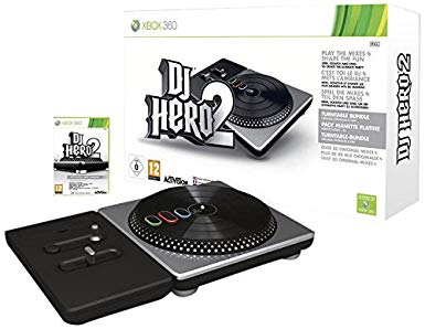DJ Hero 2 et Platine - Xbox 360
