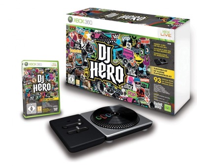 DJ Hero et Platine - Xbox 360