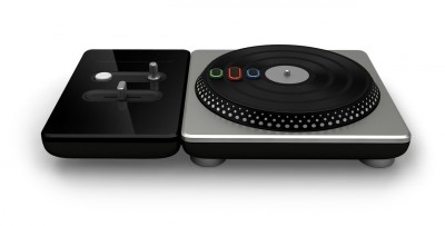 Platine DJ Hero - Xbox 360