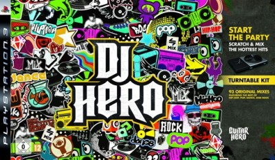 DJ Hero avec Platine - Playstation 3