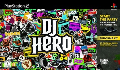 DJ Hero et Platine - Playstation 2