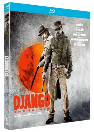 django unchained - BluRay