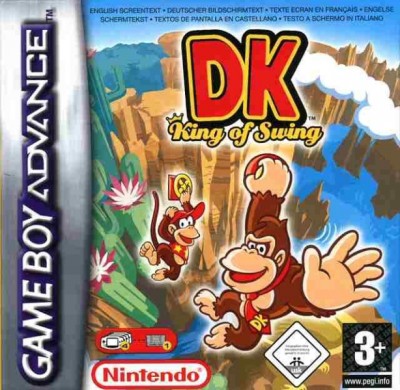 DK King of Swing (En Boîte) - Game Boy Advance