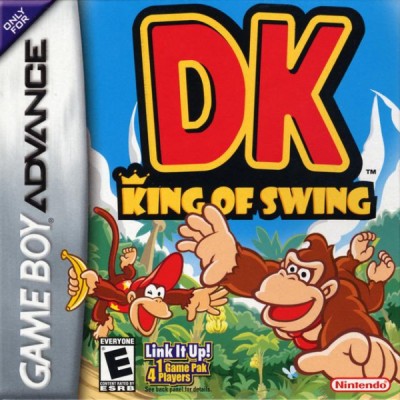 DK : King of Swing (Import USA) - Game Boy Advance
