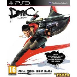 DMC : Devil May Cry Edition Collector  - Playstation 3