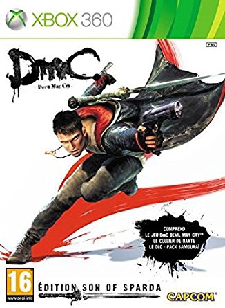 DMC Devil May Cry - Edition Son Of Sparda (Sous Blister) - Xbox 360