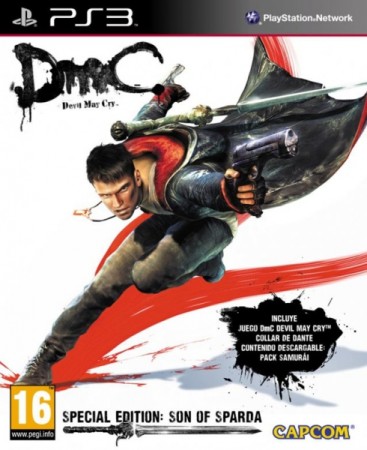 DMC Devil May Cry - Edition Son of Sparda - Playstation 3