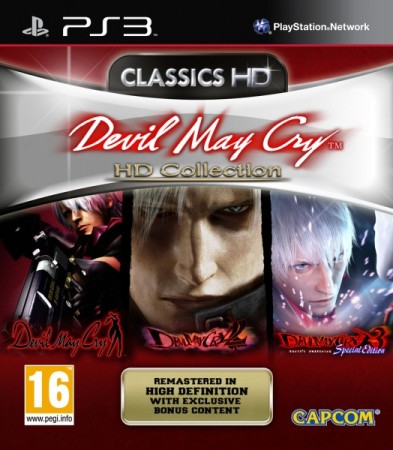 Devil May Cry HD Collection - Playstation 3