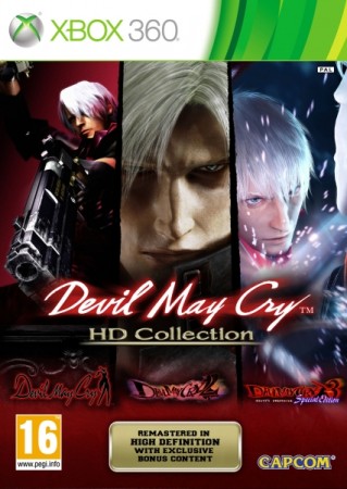 Devil May Cry HD Collection - Xbox 360