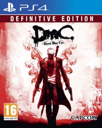 DMC: Devil May Cry - Definitive Edition - Playstation 4 
