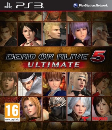 Dead or Alive 5 Ultimate - Playstation 3