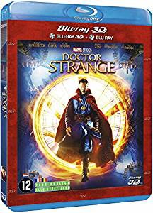 Doctor Strange 3D - BluRay