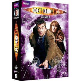 Doctor Who - Saison 4 - DVD