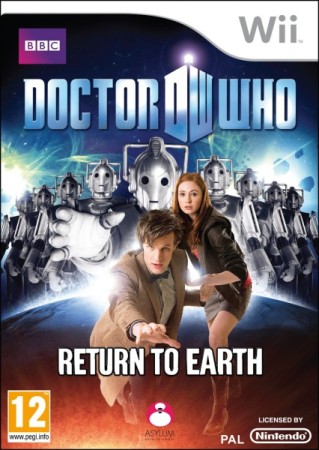 Doctor Who : Return to Earth  - Wii