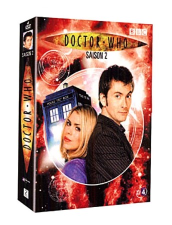 Doctor Who - Saison 2 - DVD