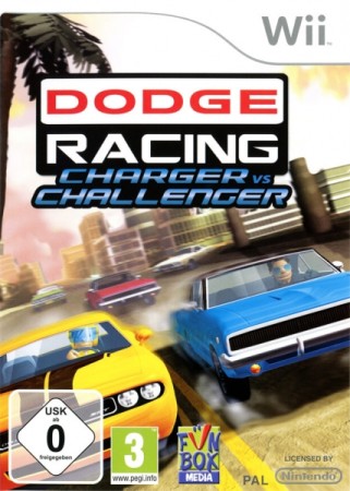 Dodge Racing: Charger Vs Challenger - Wii