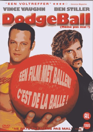 Dodgeball même pas mal - DVD