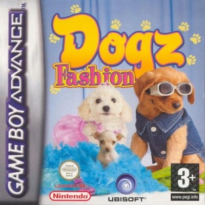 Dogz fashion - Game Boy Advance