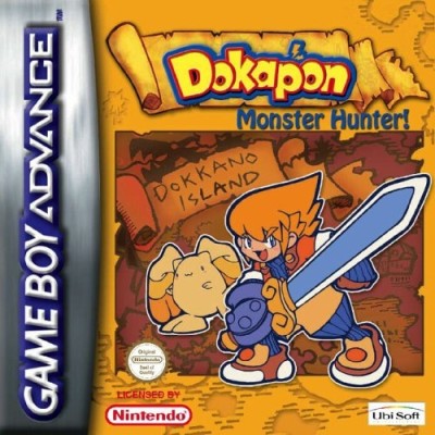 Dokapon : monster hunter - Game Boy Advance