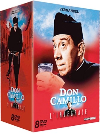 Don Camillo - L'intégrale - DVD