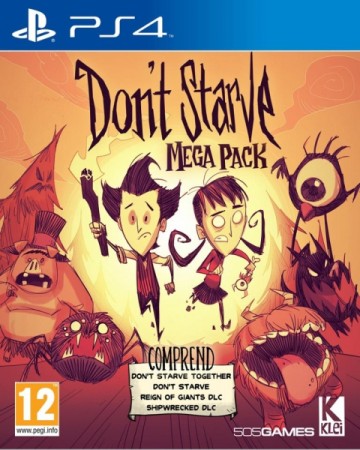 Don't Starve - Mega Pack - Playstation 4 