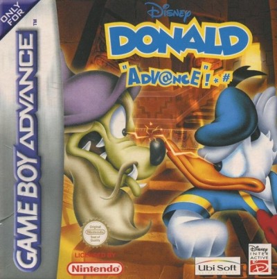 Donald Advance (En Boite) - Game Boy Advance