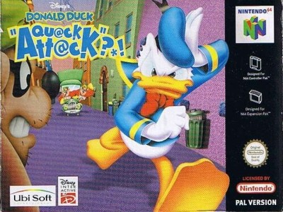 Donald Duck : Quack Attack - Nintendo 64