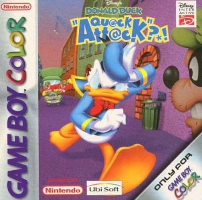Donald Duck : Quack Attack - Game Boy