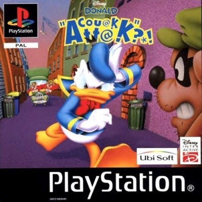 Donald duck couak attack - Playstation One