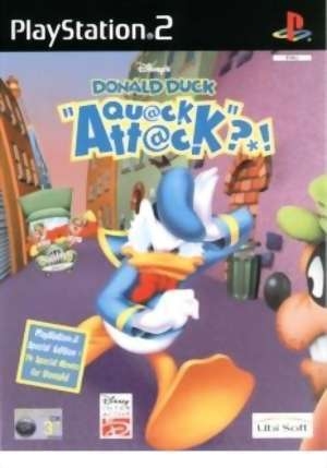 Donald duck couak attack - Playstation 2