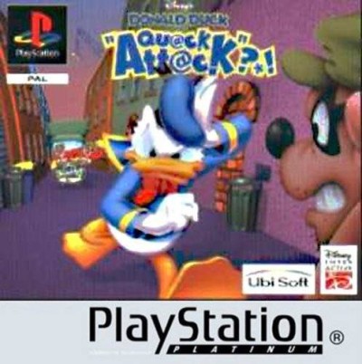 Donald Duck: Couak Attack Platinum - Playstation One