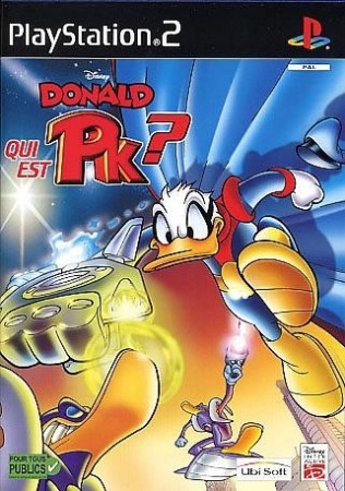 Donald duck qui est pk - Playstation 2
