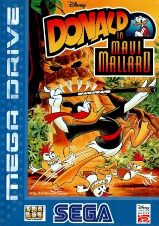 Donald in Maui Mallard - Megadrive