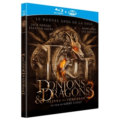 donjons et dragons 3 le livre des ténèbres - BluRay
