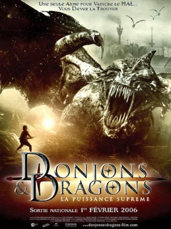 Donjons et dragons - DVD