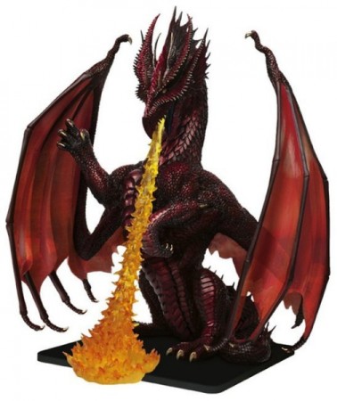 Figurine Colossal Red Dragon - Dungeons & Dragons Icons Limited Edition - Figurine