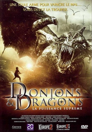 Donjons et dragons la puissance supreme - DVD