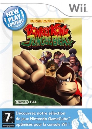 Donkey Kong Jungle Beat - Wii