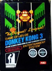 Donkey Kong 3 ASD  - NES