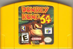 Donkey Kong 64 (sans Ram Pak) (import USA) - Nintendo 64