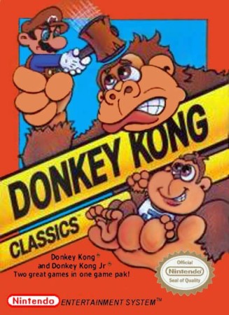 Donkey Kong Classics (import USA) - NES