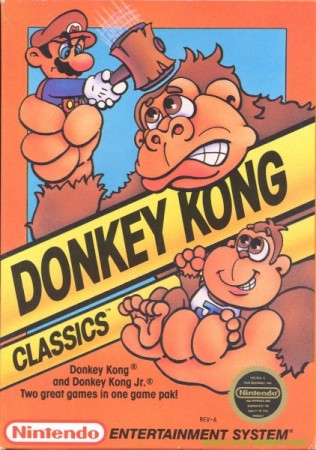 Donkey Kong Classics - NES