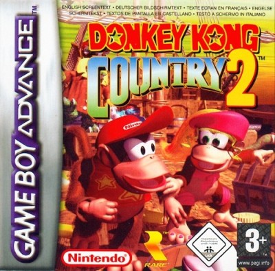 Donkey Kong Country 2 en boîte - Game Boy Advance
