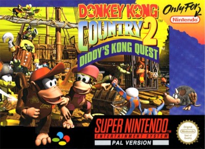 Donkey Kong Country 2 - Super Nintendo