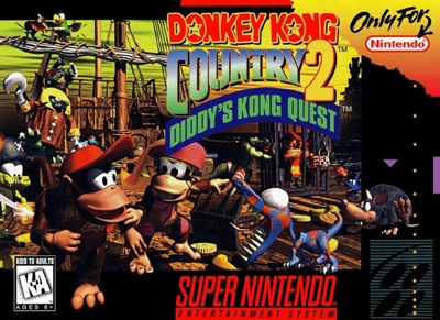 Donkey Kong Country 2 (Import USA) - Super Nintendo